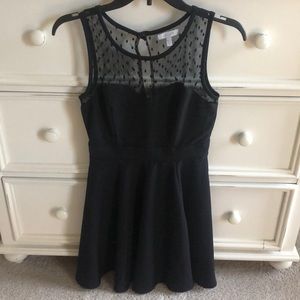 Black Skater Girl Dress